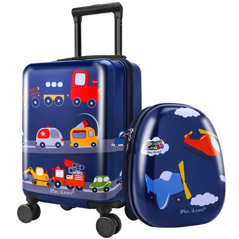 suitcases for 6 year olds.